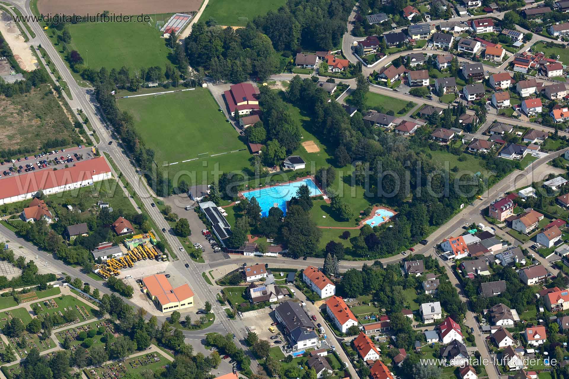 Luftaufnahme Allersberg in Allersberg | Mittelfranken, Bayern