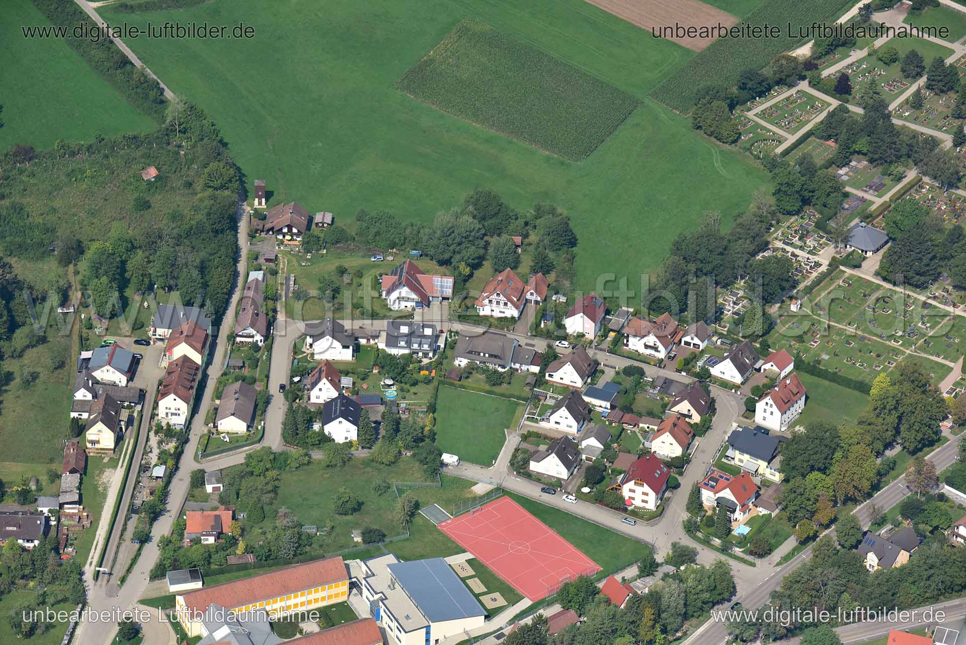 Luftbild Allersberg, Allersberg