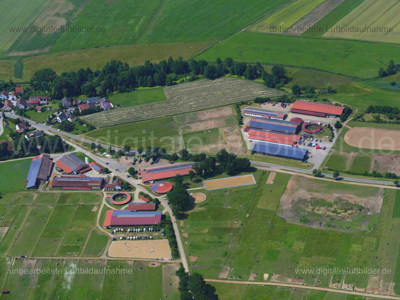 Luftaufnahme Rohr bei Allersberg in Allersberg | Mittelfranken, Bayern