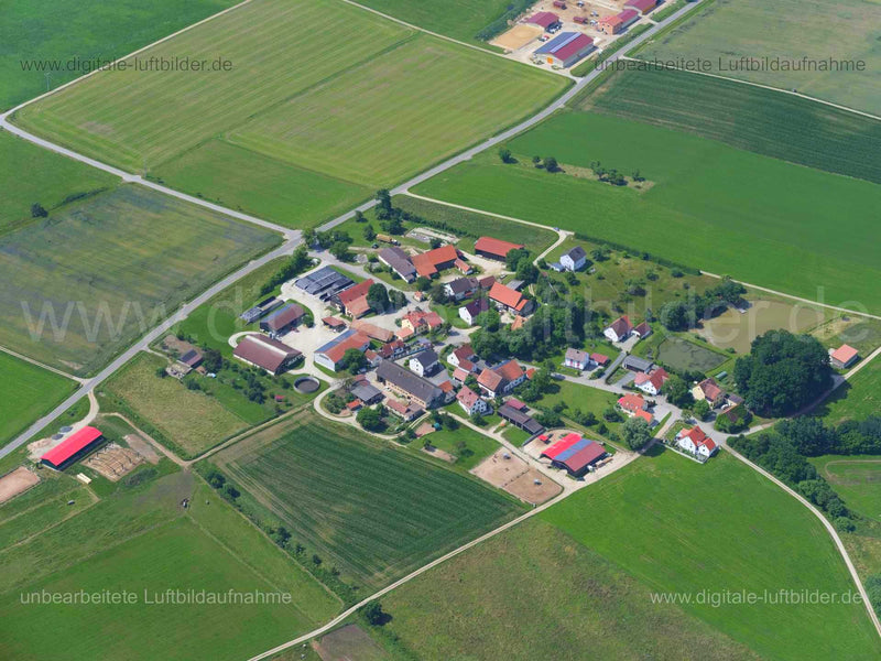 Luftaufnahme Schönbrunn in Allersberg | Mittelfranken, Bayern