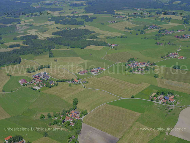 Luftaufnahme Allgäu in Allgäu | Oberbayern, Bayern