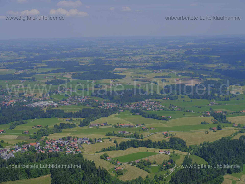 Luftaufnahme Allgäu in Allgäu | Schwaben, Bayern