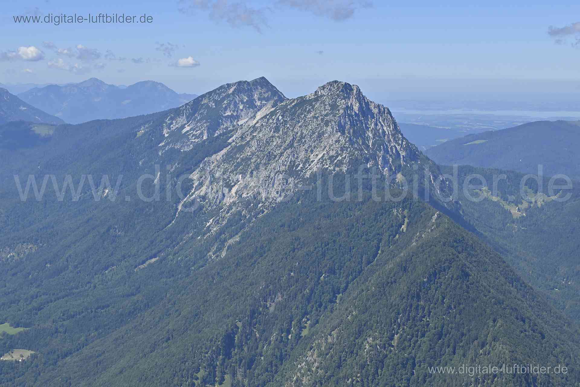 Luftaufnahme Alpen in Alpen | Oberbayern, Bayern