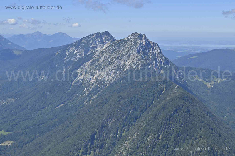 Luftaufnahme Alpen in Alpen | Oberbayern, Bayern
