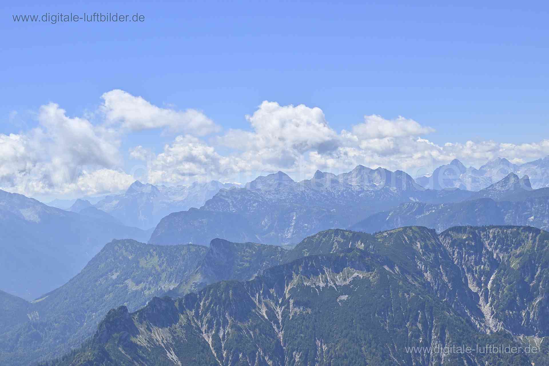 Luftaufnahme Alpen in Alpen | Oberbayern, Bayern