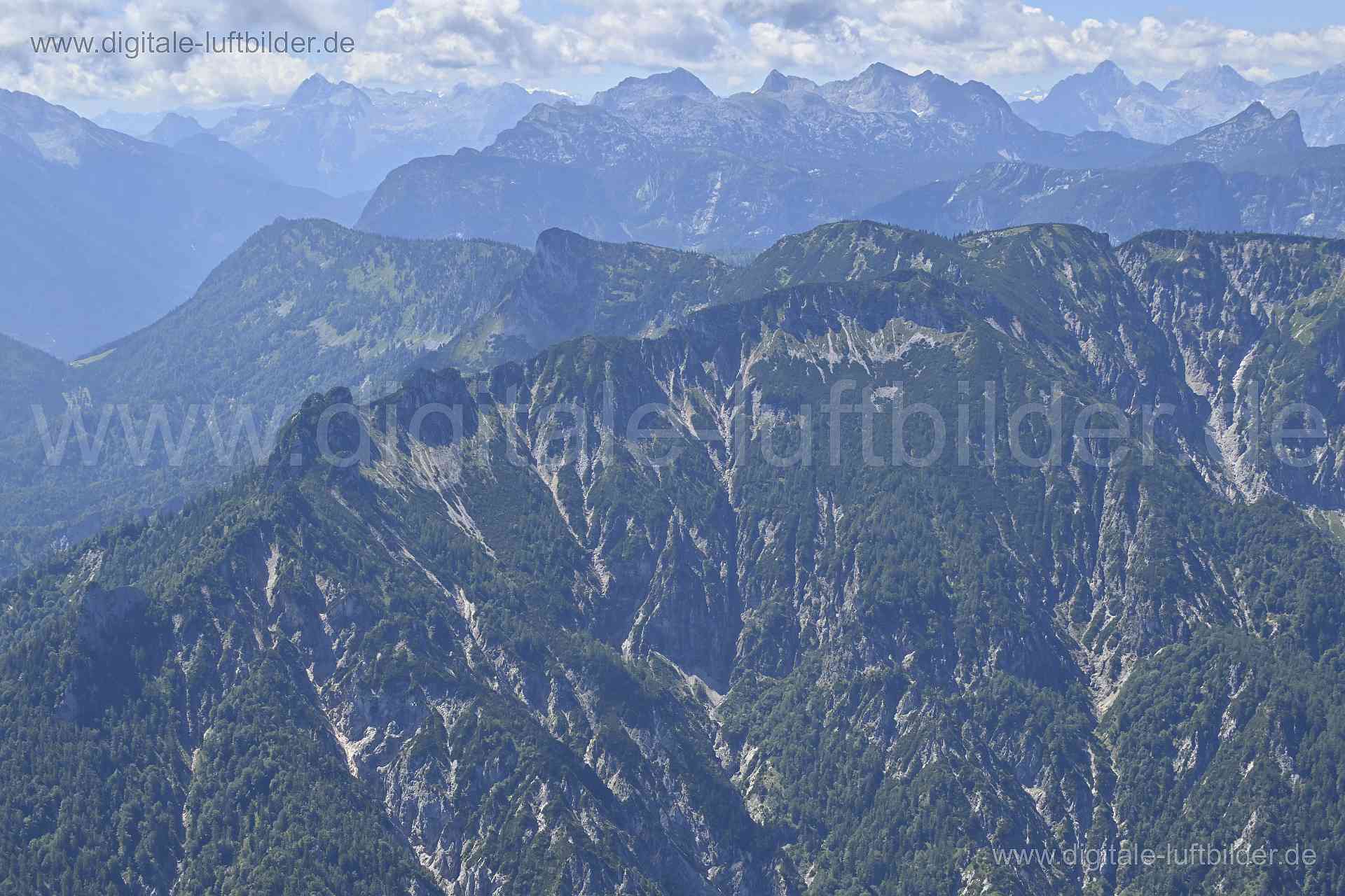Luftaufnahme Alpen in Alpen | Oberbayern, Bayern