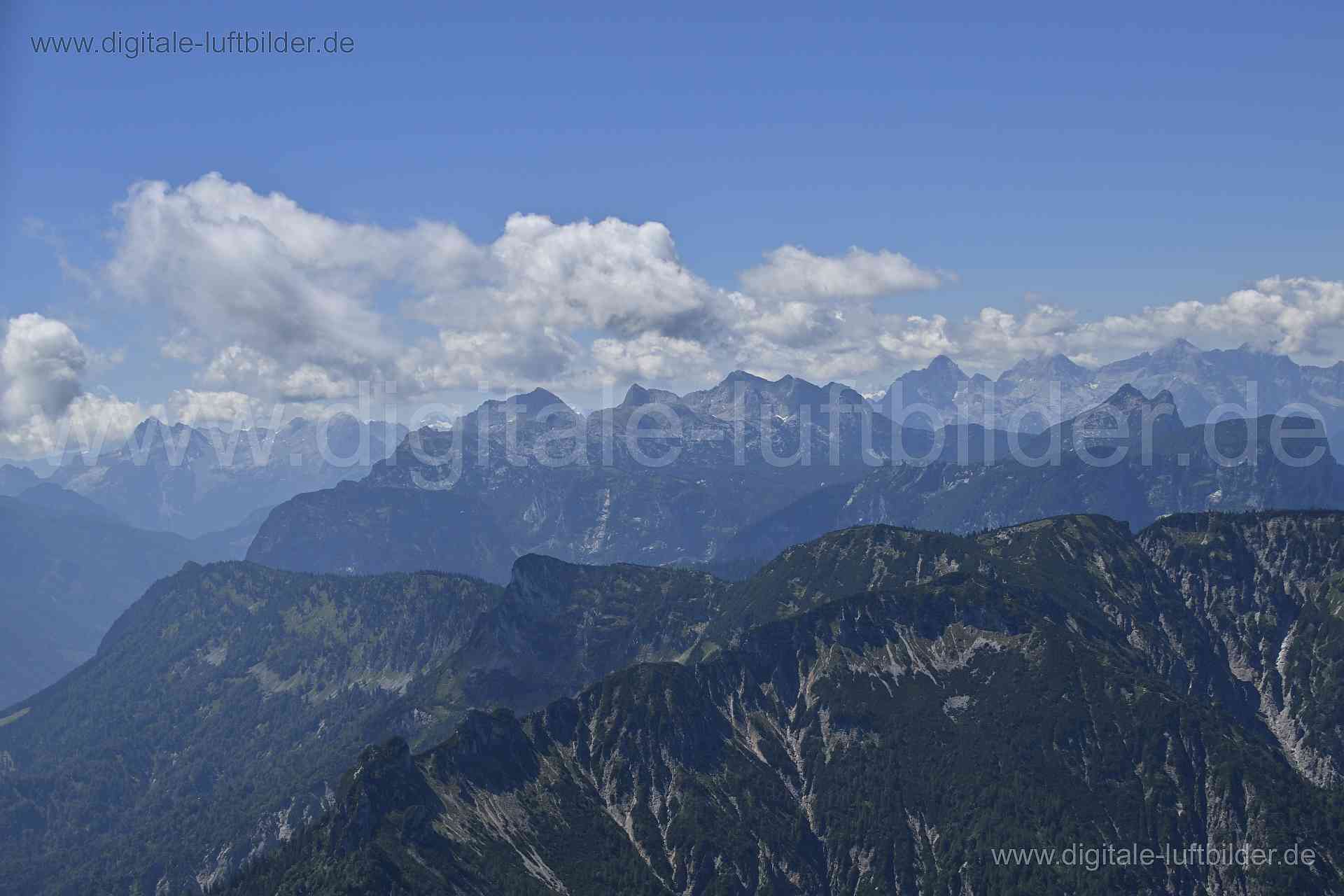 Luftaufnahme Alpen in Alpen | Oberbayern, Bayern