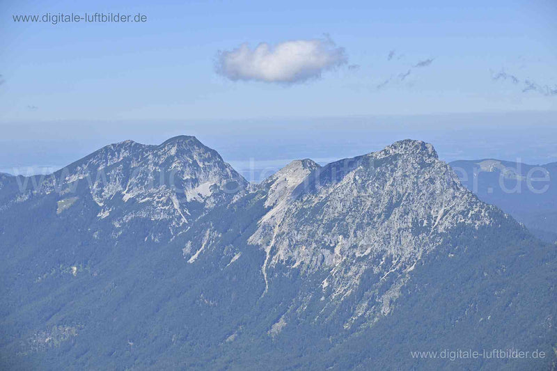 Luftaufnahme Alpen in Alpen | Oberbayern, Bayern