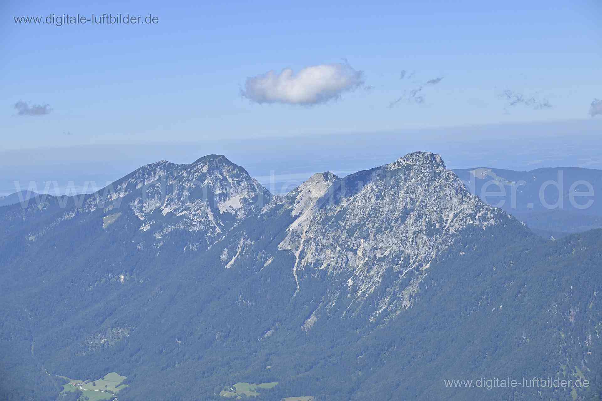 Luftaufnahme Alpen in Alpen | Oberbayern, Bayern