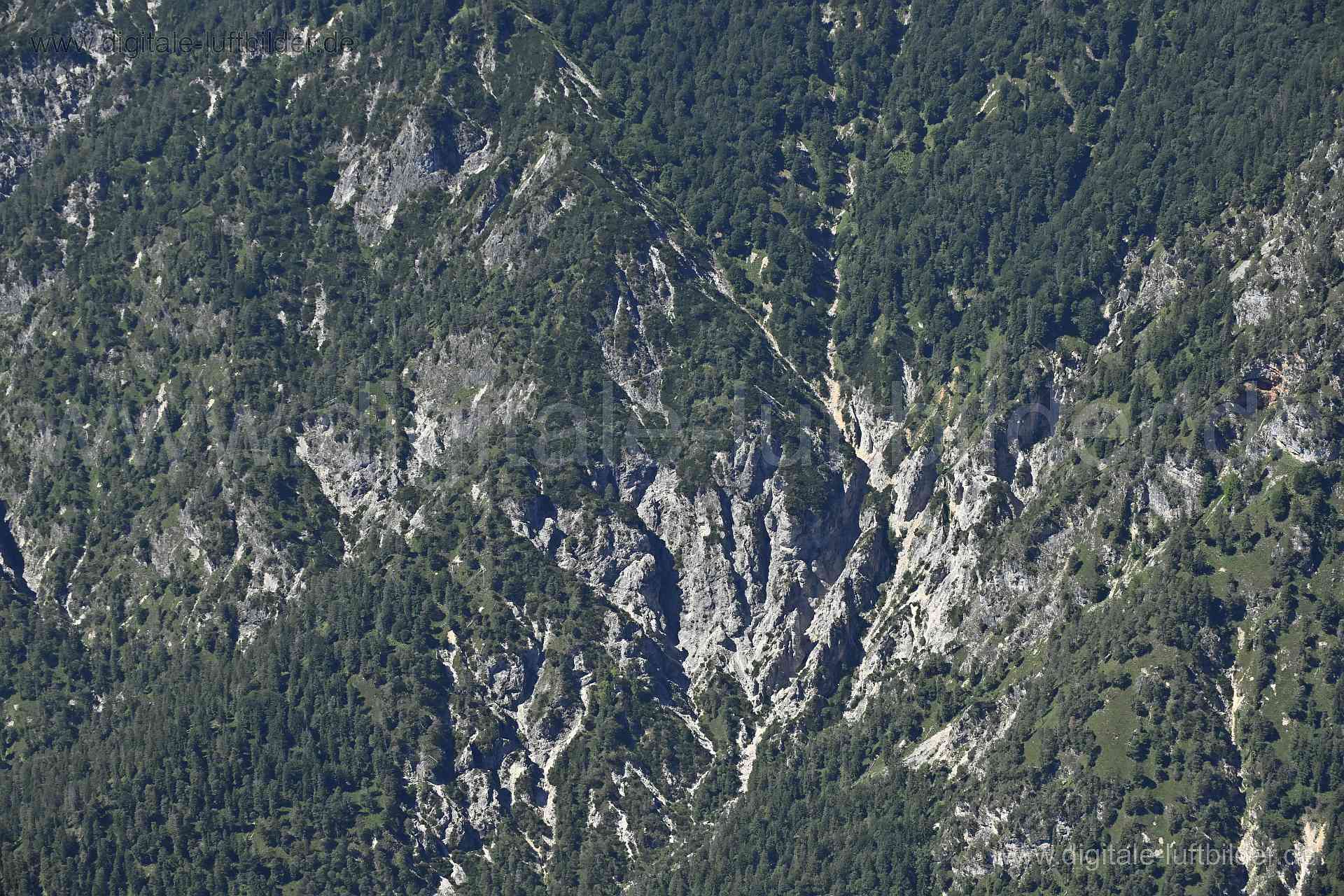 Luftaufnahme Alpen in Alpen | Oberbayern, Bayern