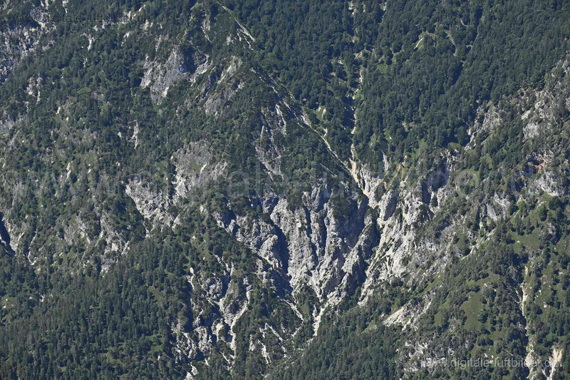 Luftaufnahme Alpen in Alpen | Oberbayern, Bayern