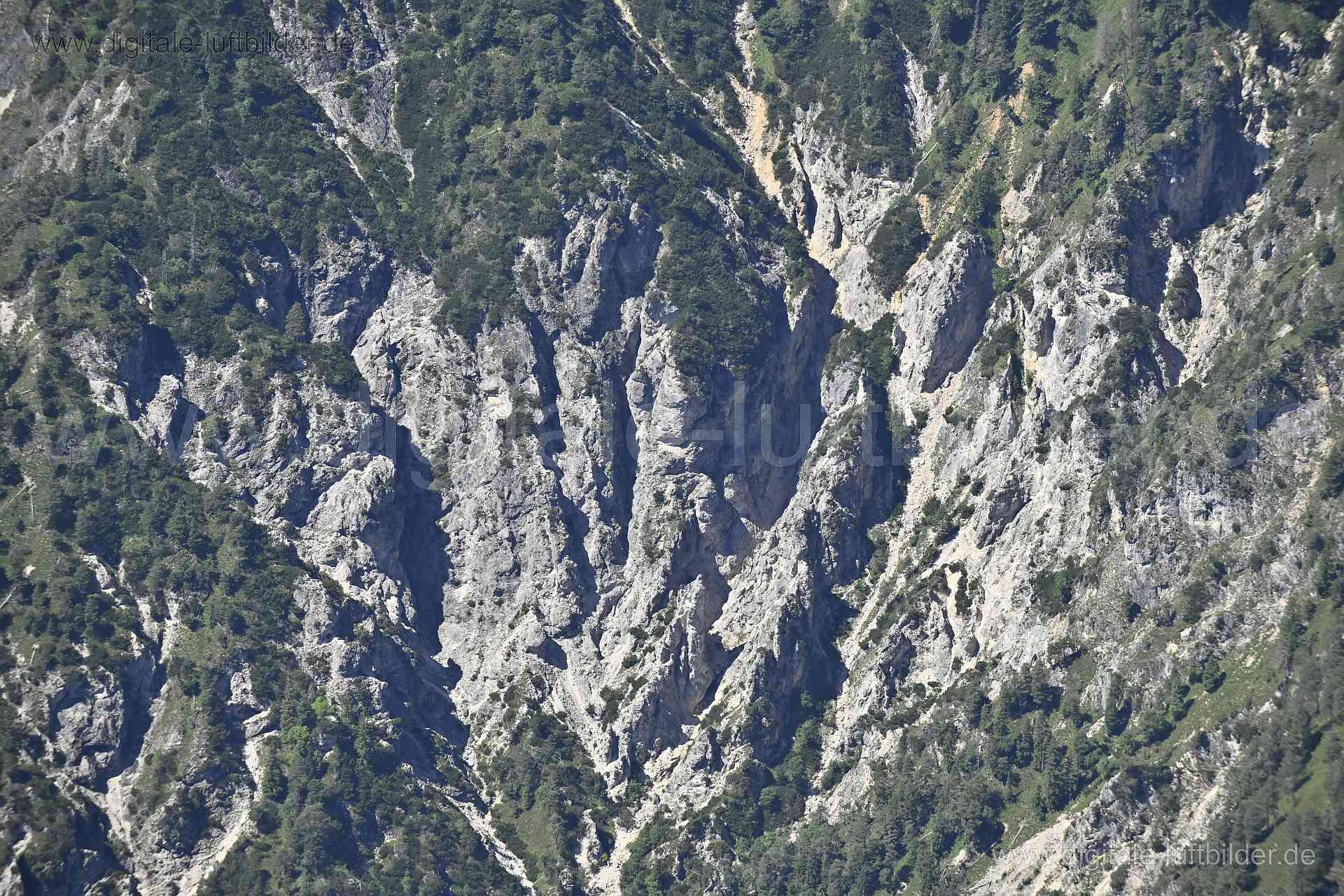 Luftaufnahme Alpen in Alpen | Oberbayern, Bayern