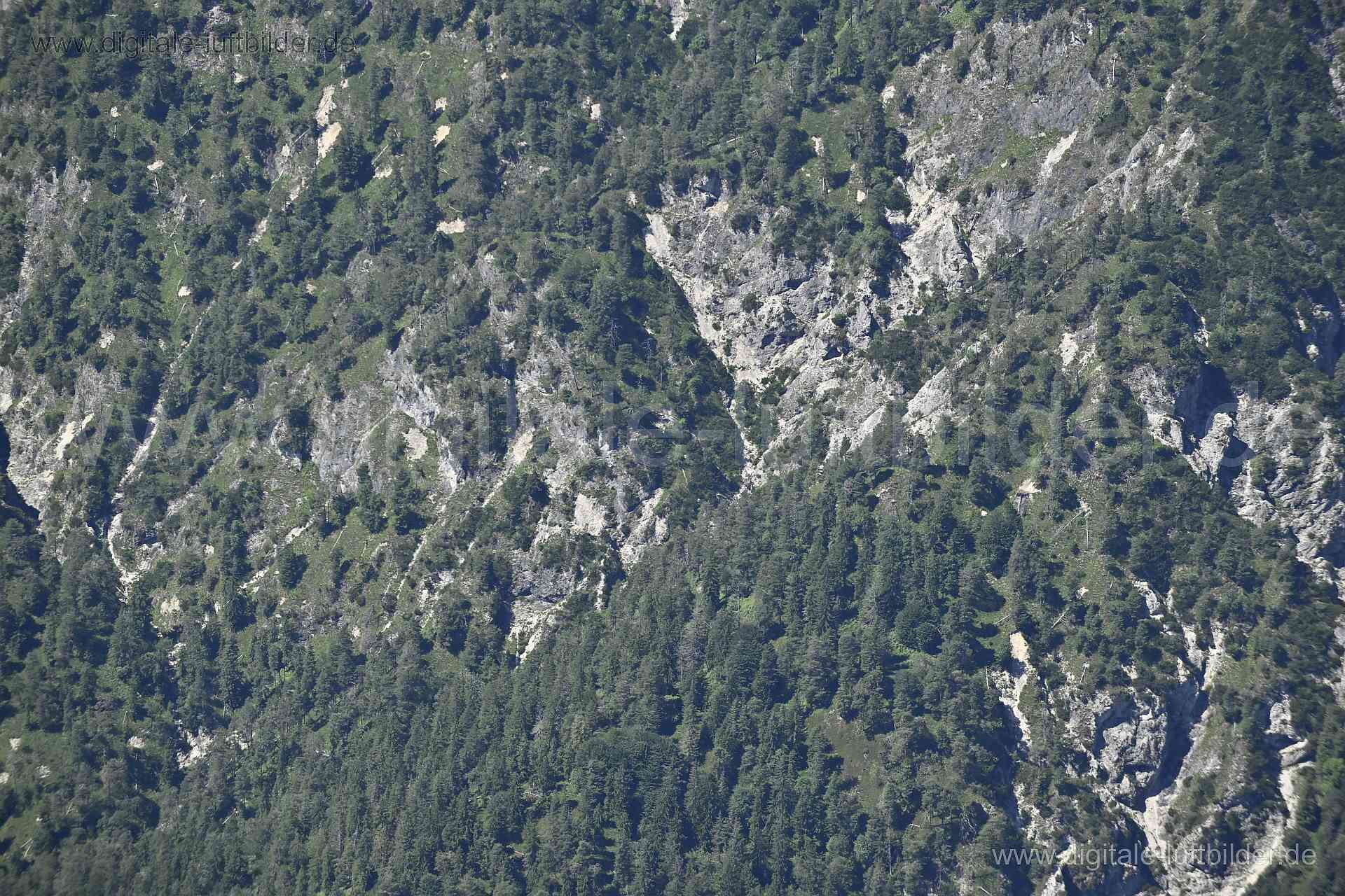 Luftaufnahme Alpen in Alpen | Oberbayern, Bayern