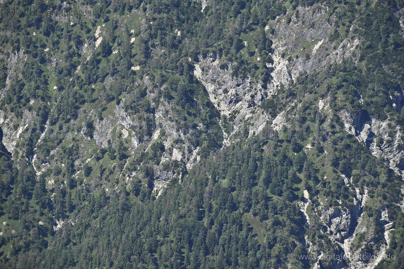 Luftaufnahme Alpen in Alpen | Oberbayern, Bayern