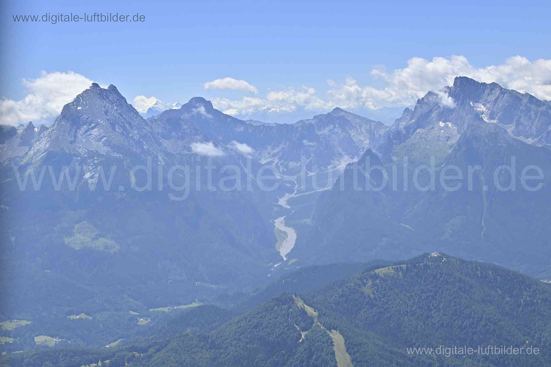 Luftaufnahme Alpen in Alpen | Oberbayern, Bayern