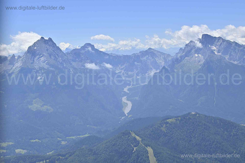 Luftaufnahme Alpen in Alpen | Oberbayern, Bayern