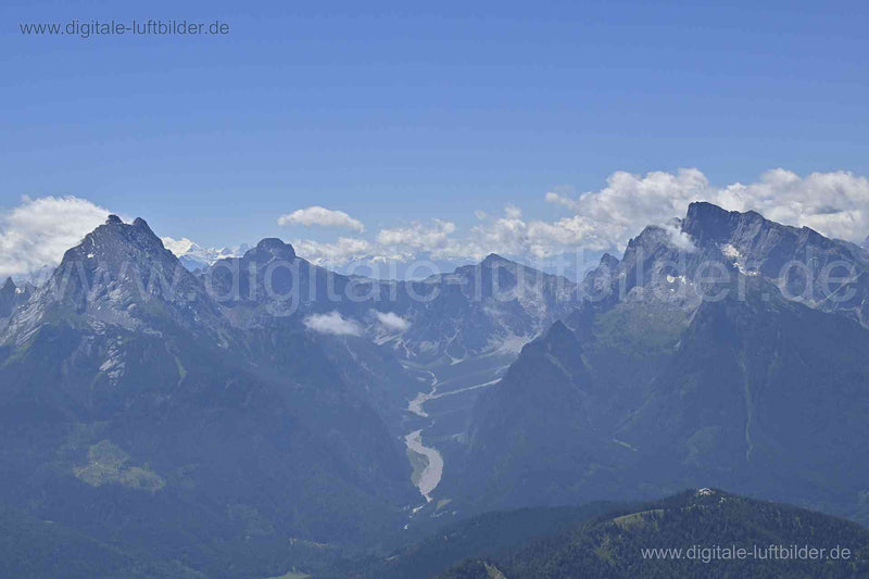 Luftaufnahme Alpen in Alpen | Oberbayern, Bayern