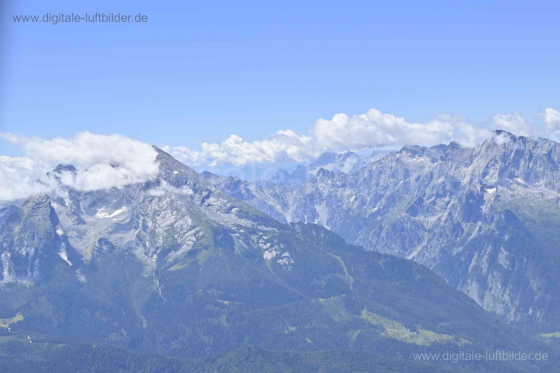 Luftaufnahme Alpen in Alpen | Oberbayern, Bayern
