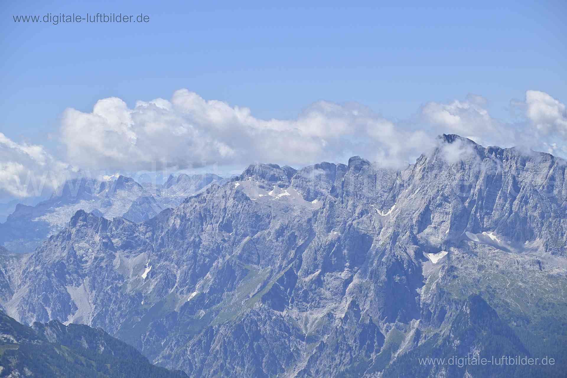 Luftaufnahme Alpen in Alpen | Oberbayern, Bayern