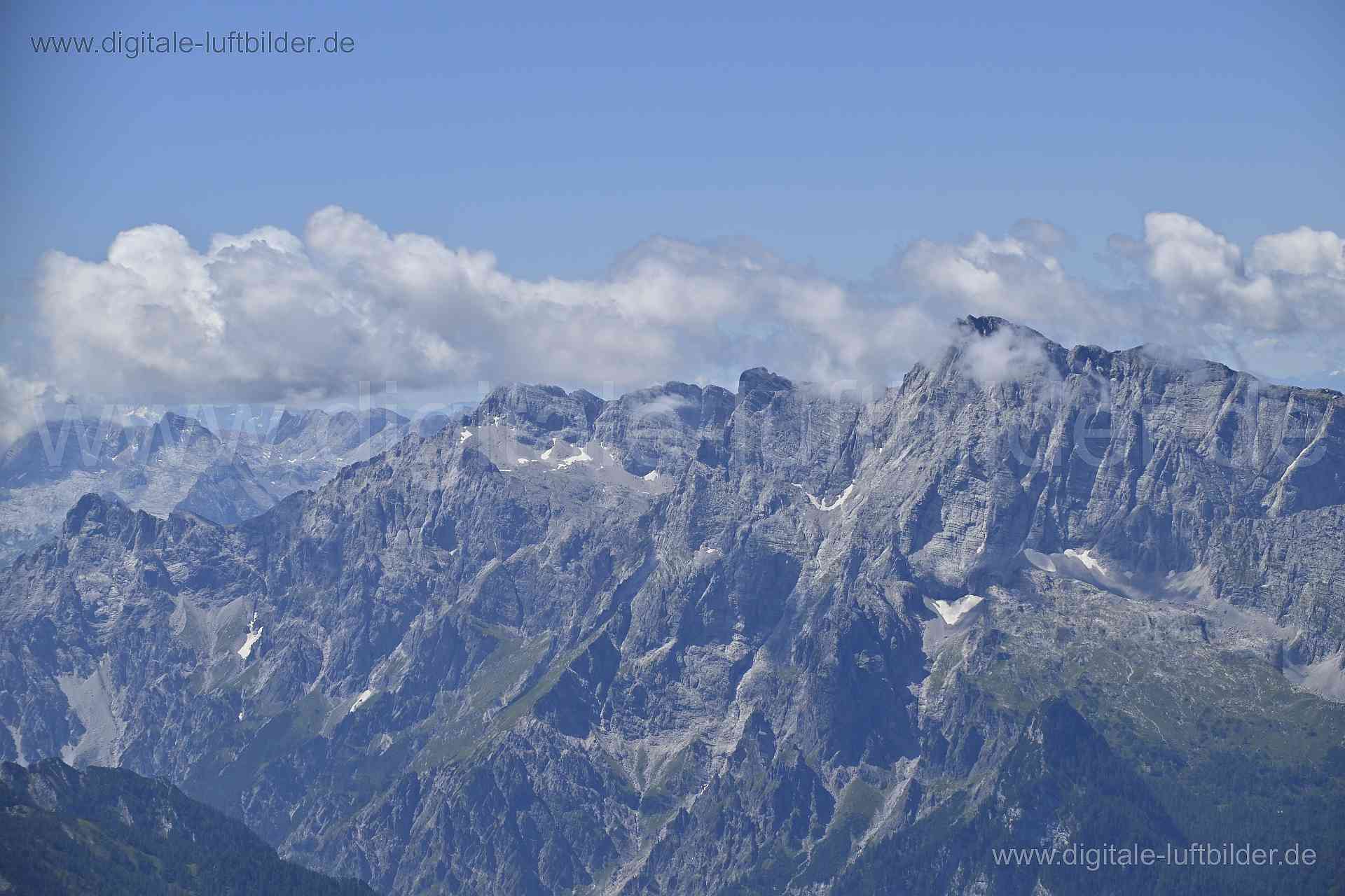 Luftaufnahme Alpen in Alpen | Oberbayern, Bayern