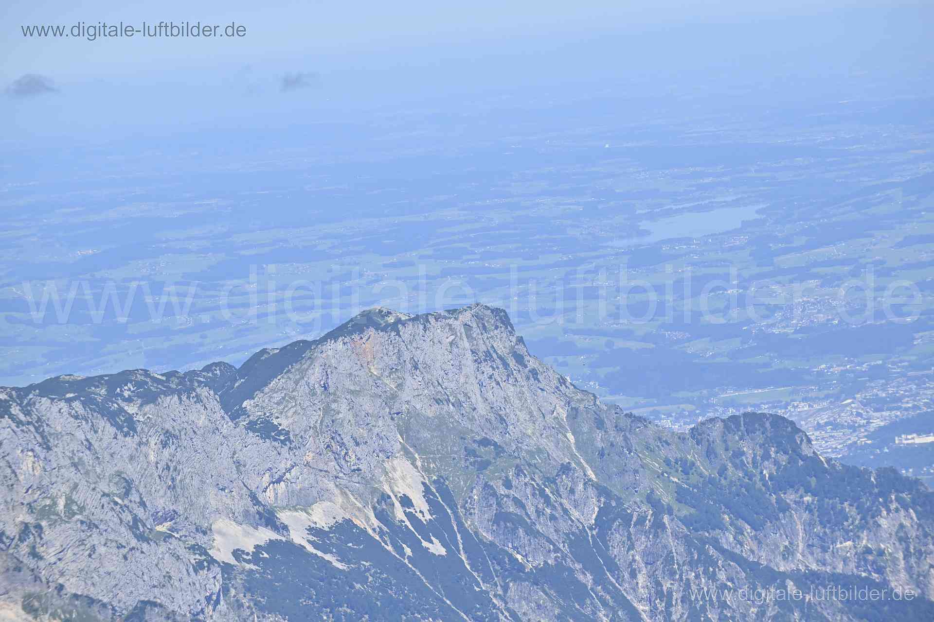 Luftaufnahme Alpen in Alpen | Oberbayern, Bayern