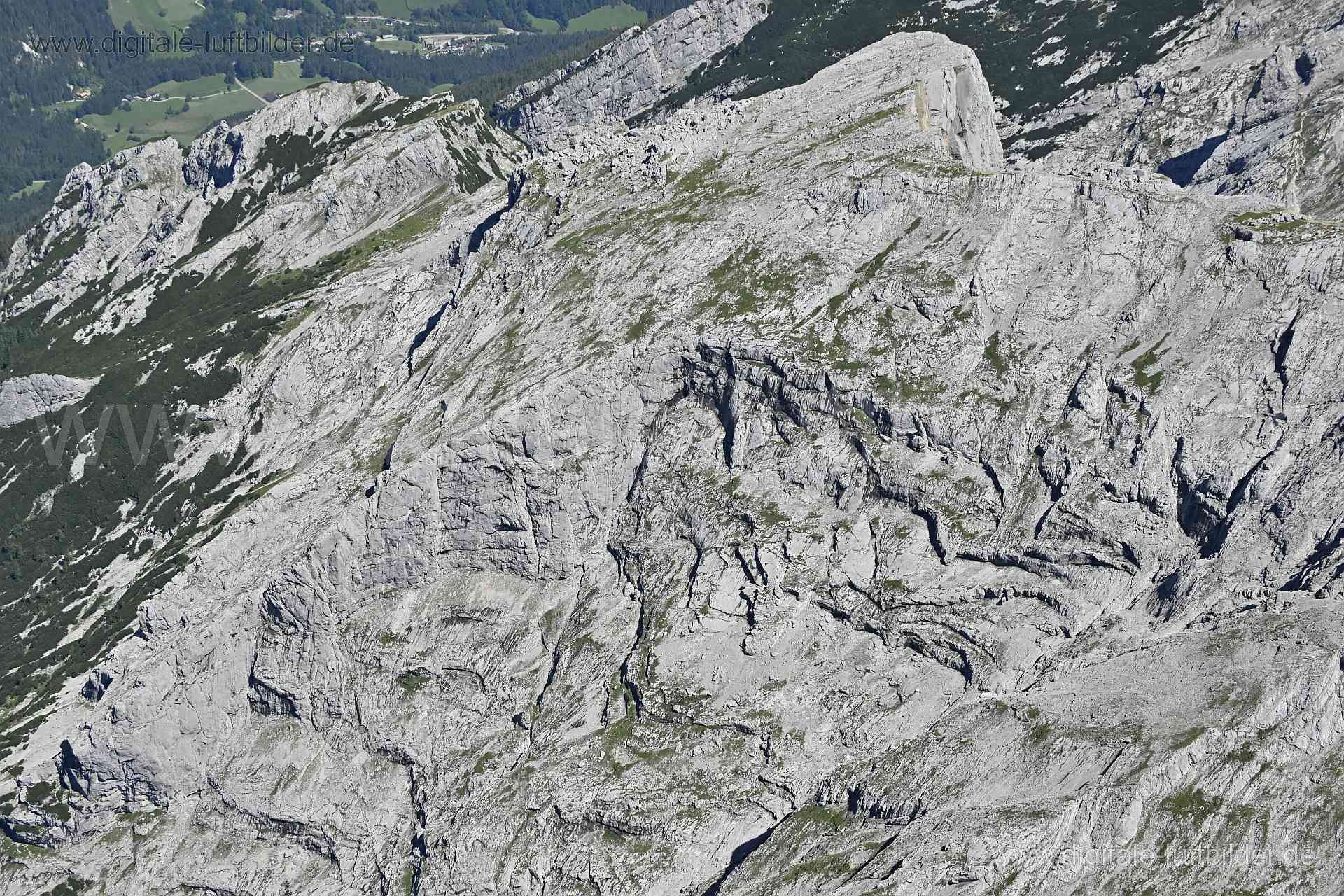 Luftaufnahme Alpen in Alpen | Oberbayern, Bayern