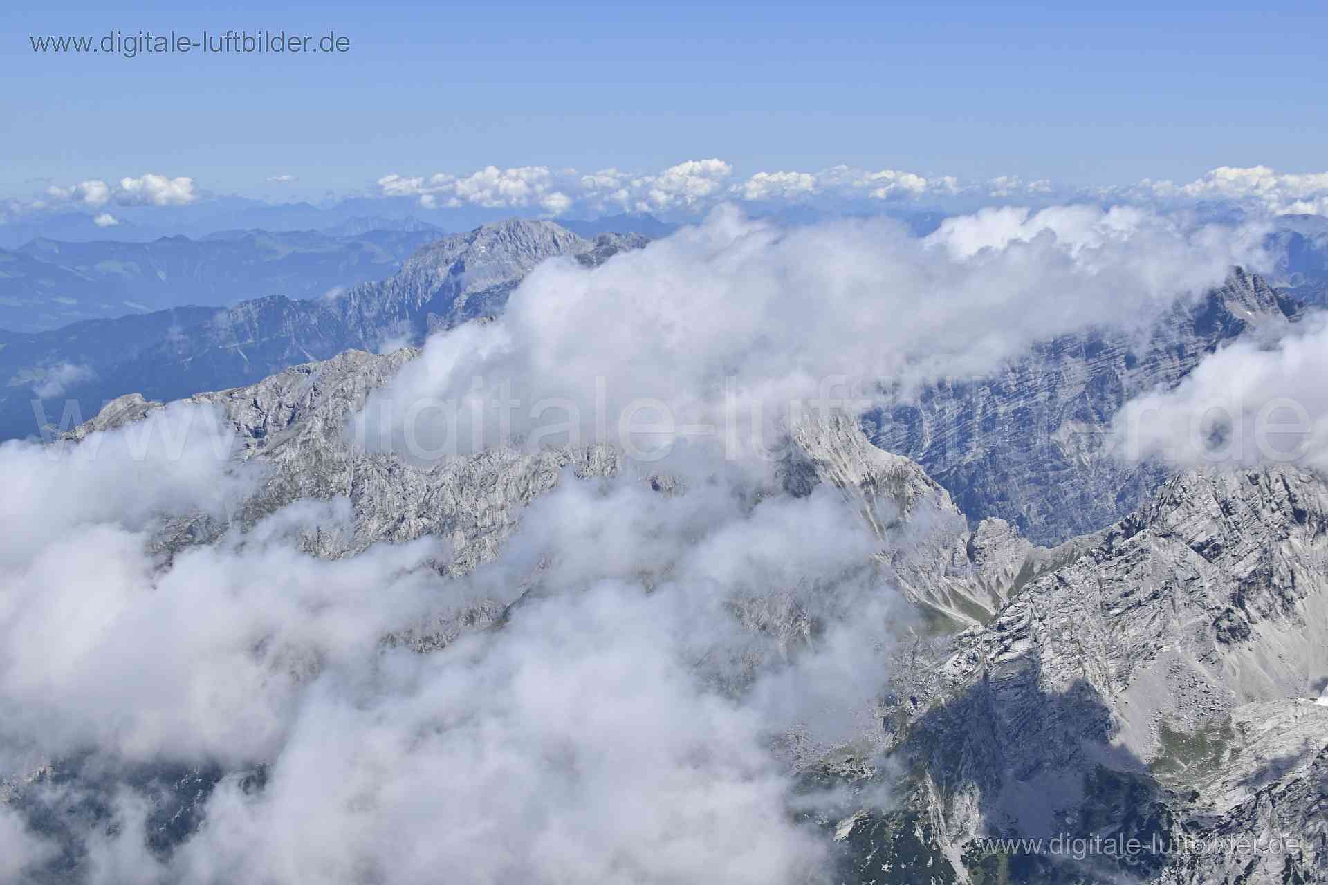 Luftaufnahme Alpen in Alpen | Oberbayern, Bayern