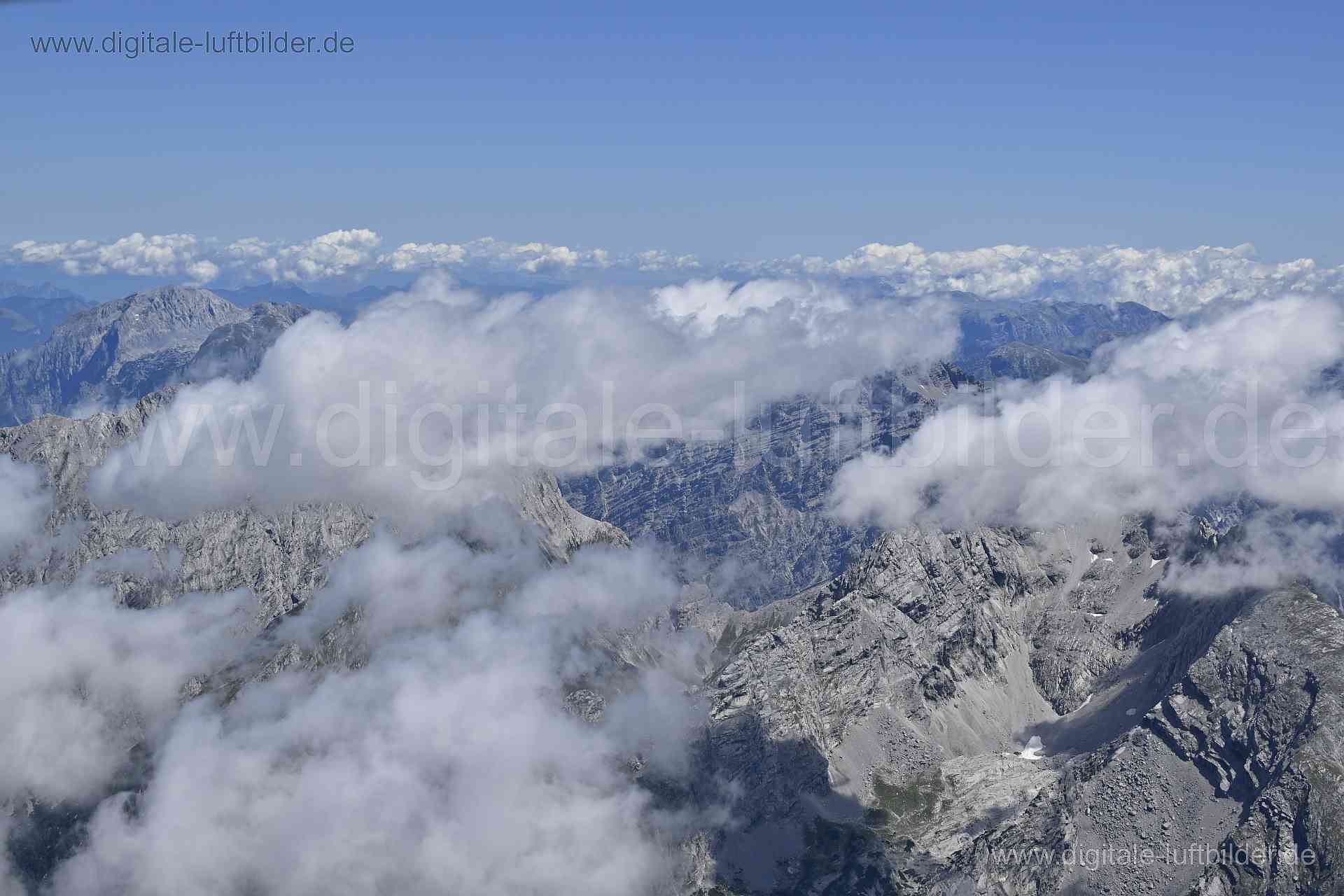 Luftaufnahme Alpen in Alpen | Oberbayern, Bayern