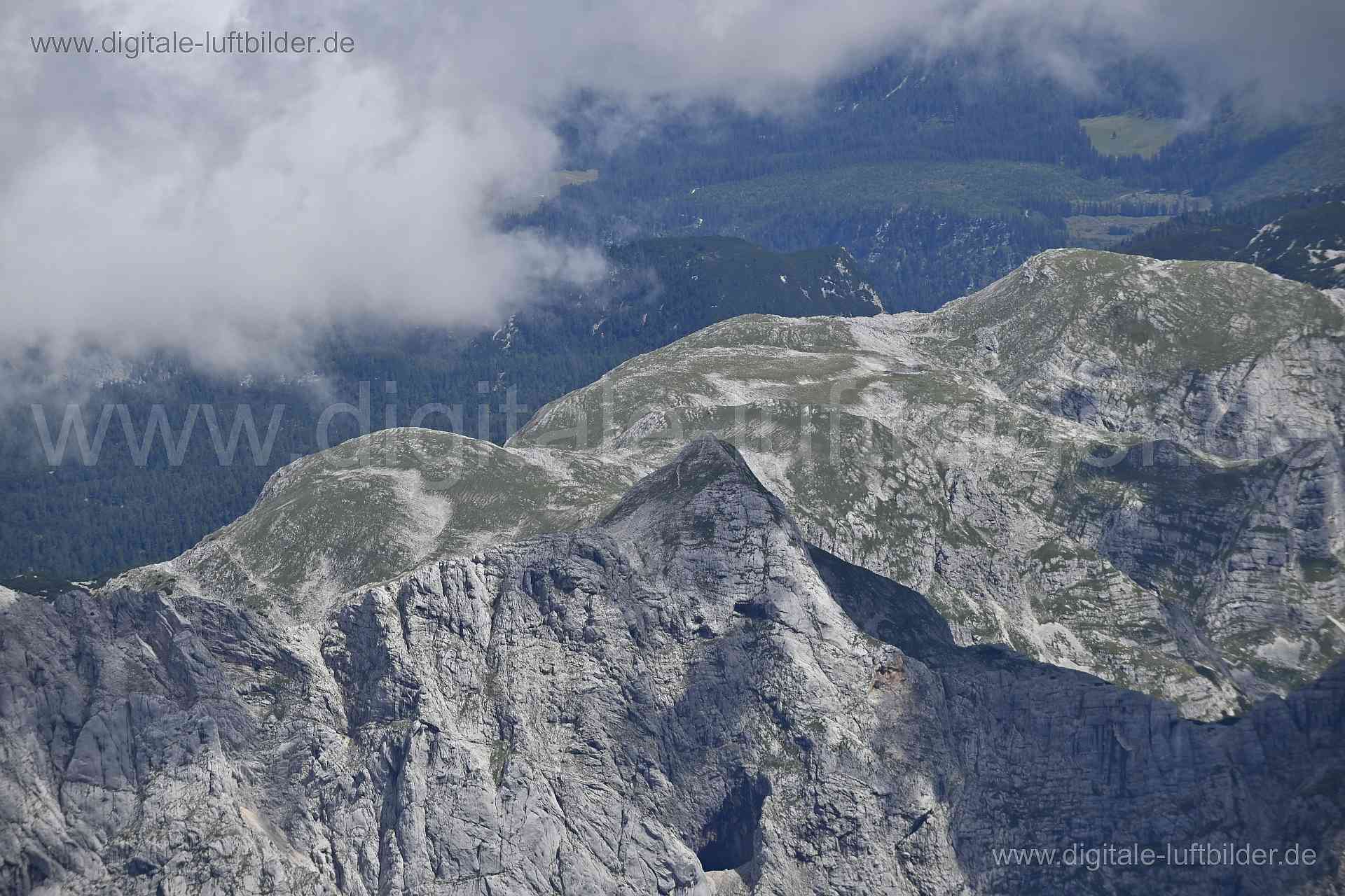 Luftaufnahme Alpen in Alpen | Oberbayern, Bayern