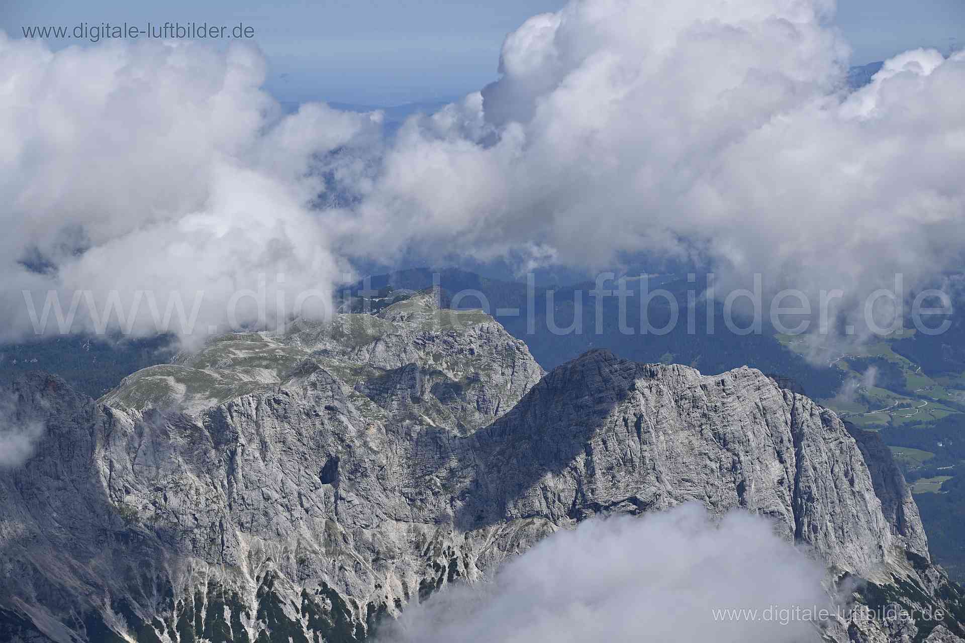 Luftaufnahme Alpen in Alpen | Oberbayern, Bayern