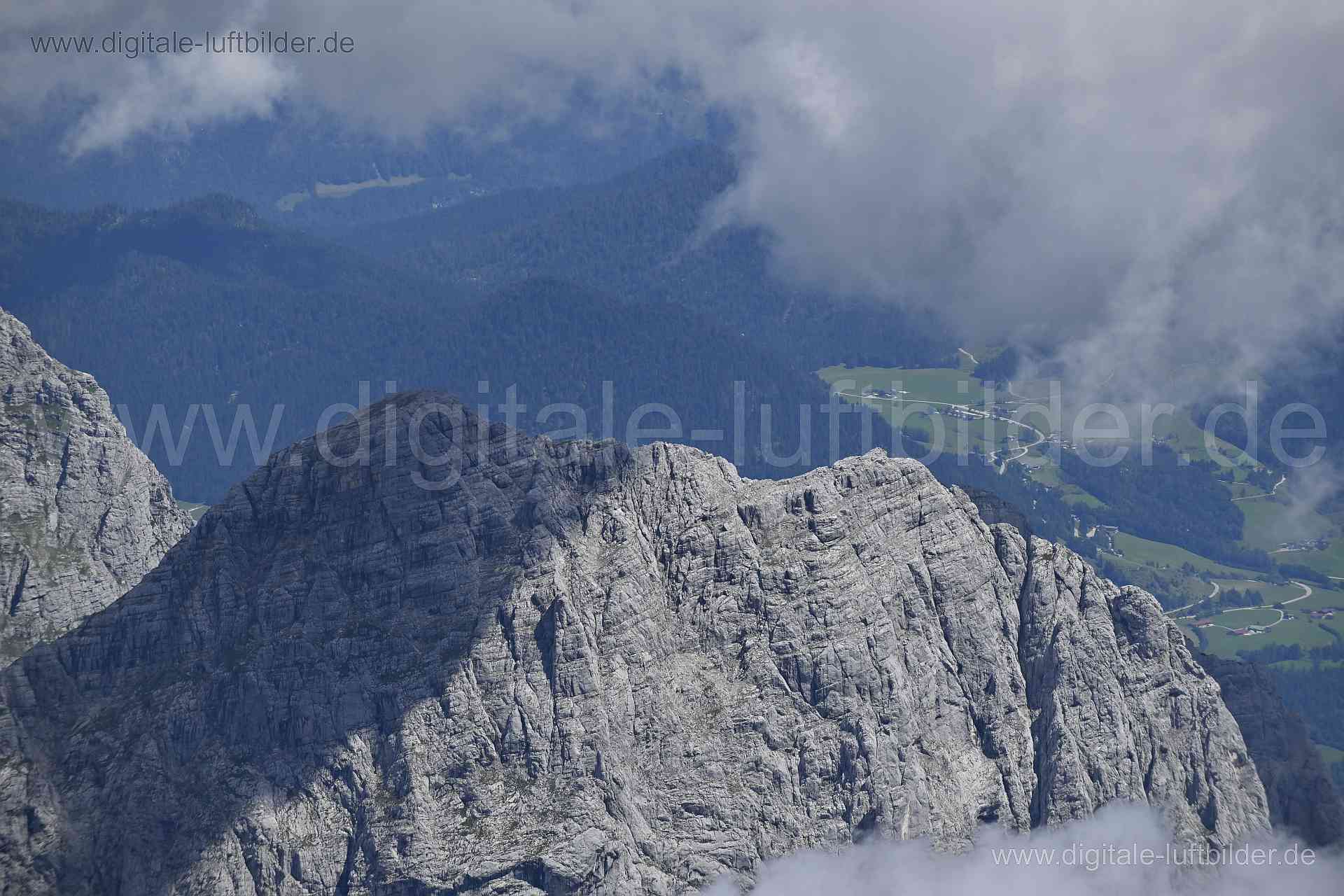 Luftaufnahme Alpen in Alpen | Oberbayern, Bayern