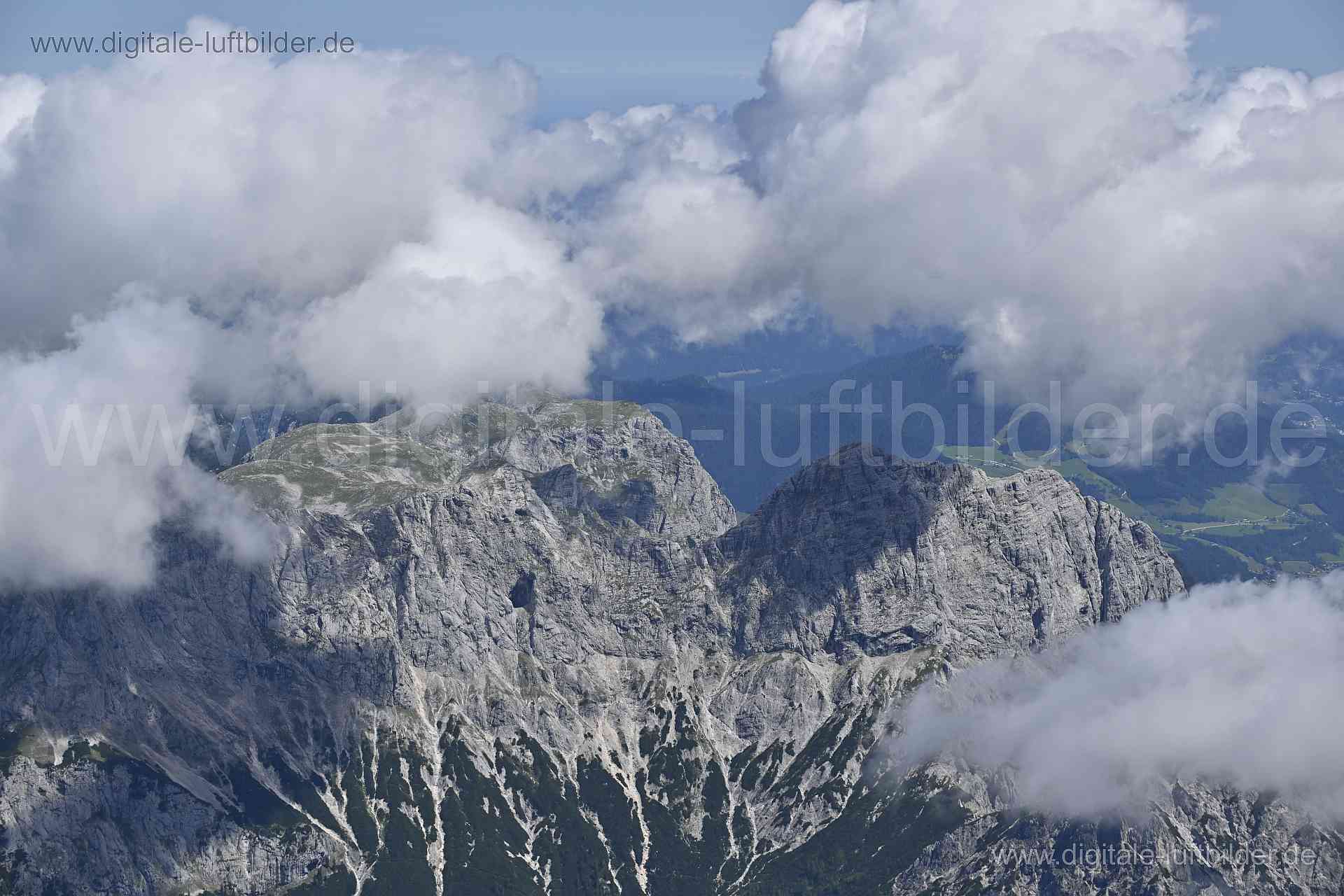 Luftaufnahme Alpen in Alpen | Oberbayern, Bayern