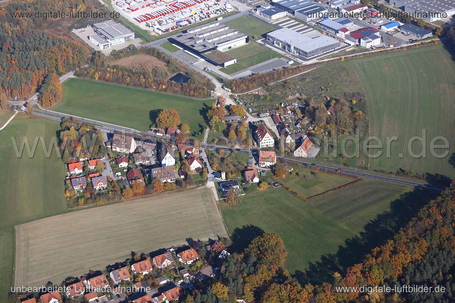 Luftaufnahme Altdorf in Altdorf | Mittelfranken, Bayern