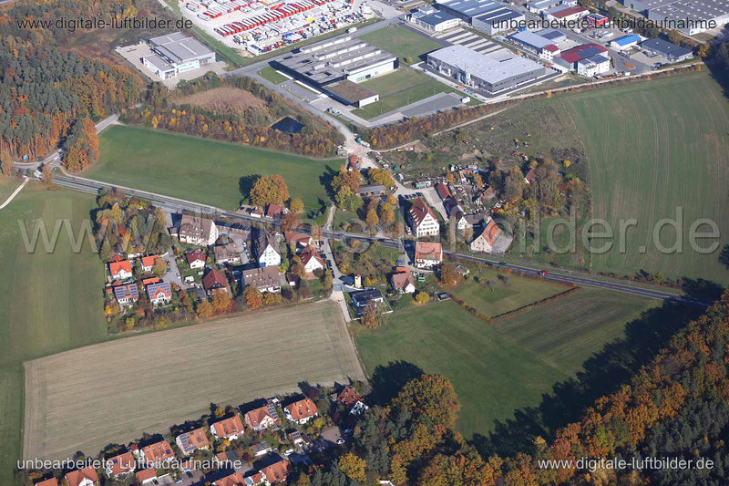 Luftaufnahme Altdorf in Altdorf | Mittelfranken, Bayern
