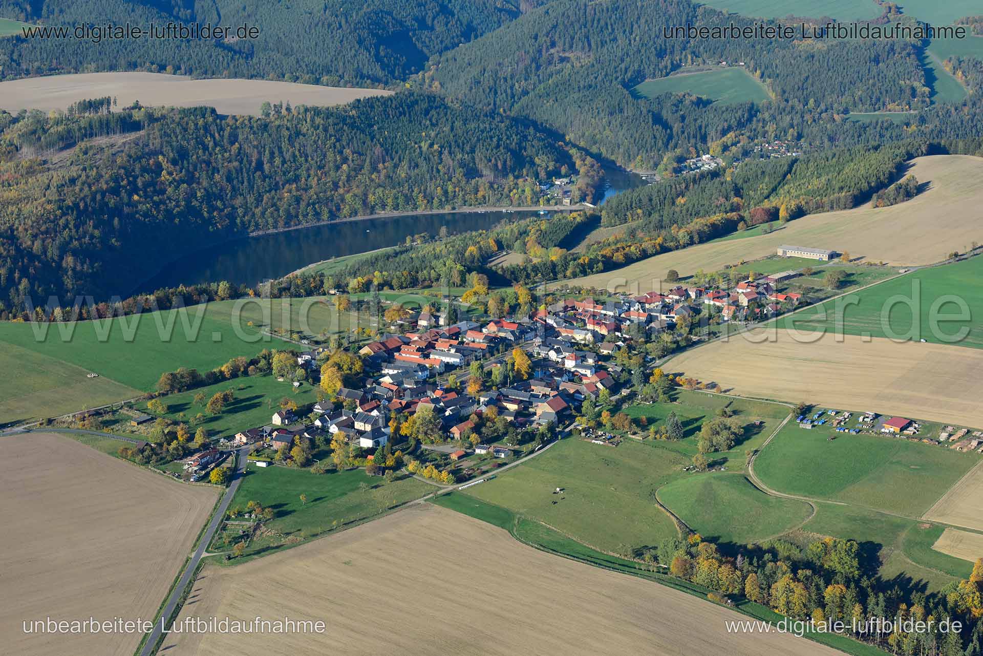Luftaufnahme Altenbeuthen in Altenbeuthen  | Thüringen, Thüringen