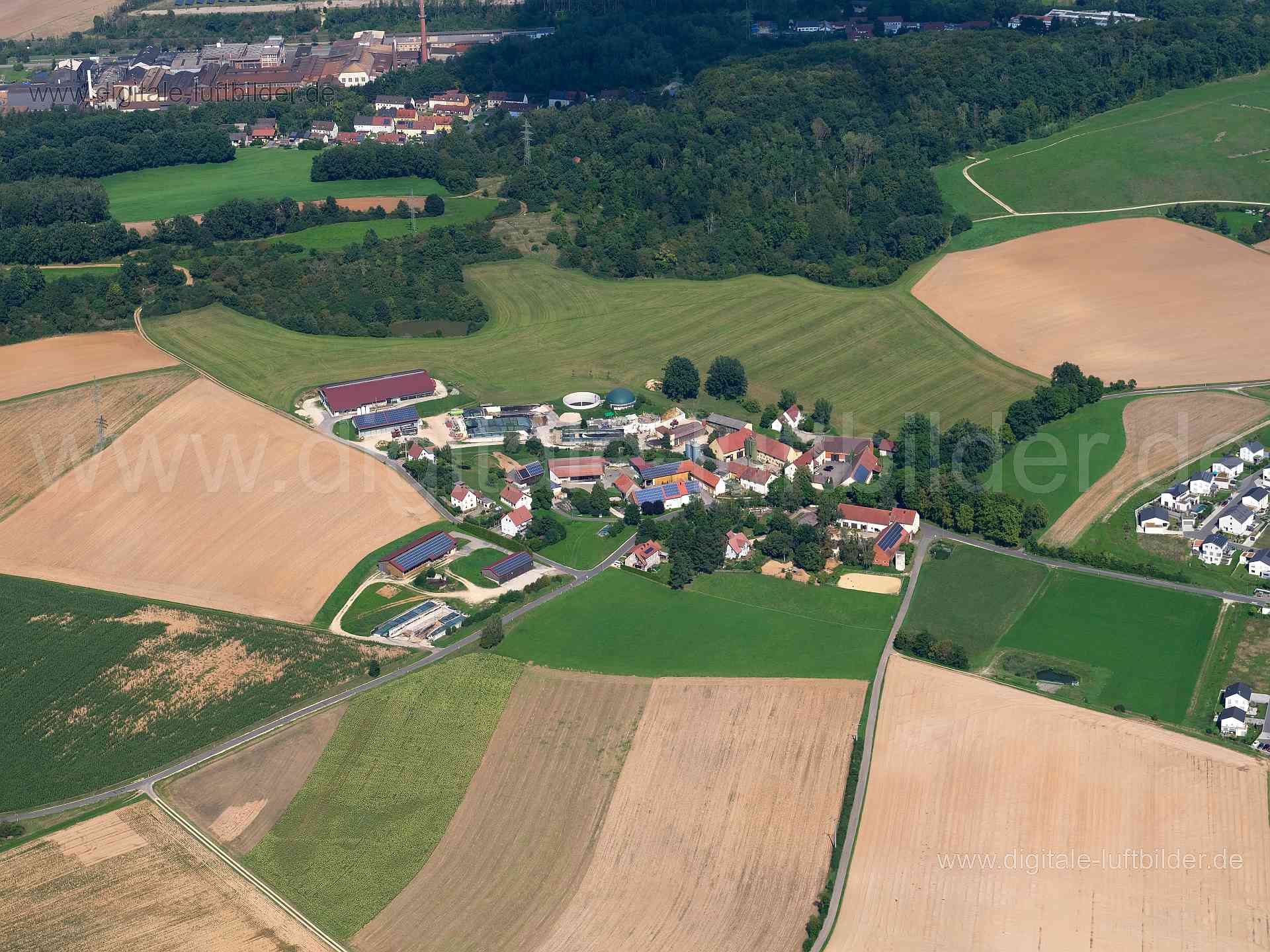 Luftaufnahme Alt-Eglsee in Amberg | Oberpfalz, Bayern