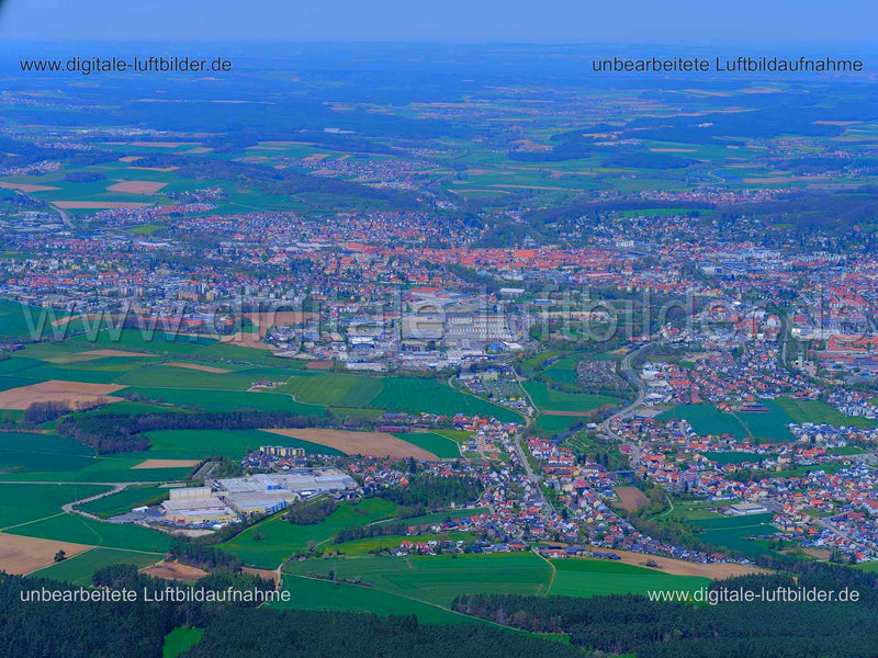 Luftaufnahme Amberg in Amberg | Oberpfalz, Bayern