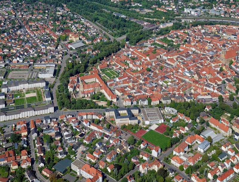 Luftaufnahme Amberg in Amberg | Oberpfalz, Bayern