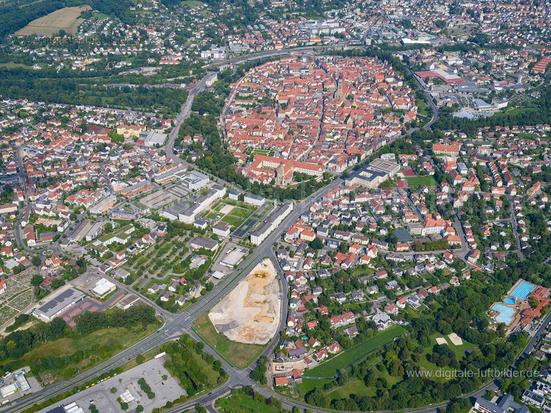 Luftaufnahme Amberg in Amberg | Oberpfalz, Bayern