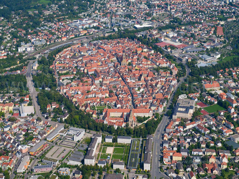 Luftaufnahme Amberg in Amberg | Oberpfalz, Bayern