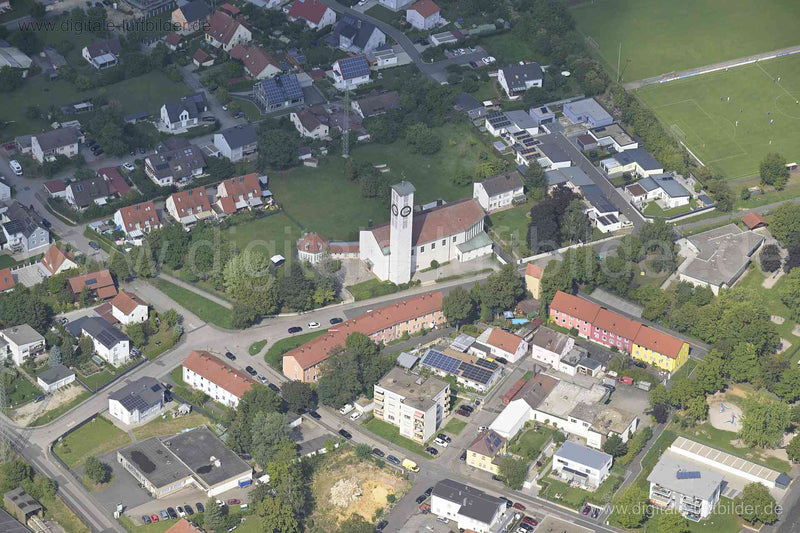 Luftaufnahme Amberg in Amberg | Oberpfalz, Bayern