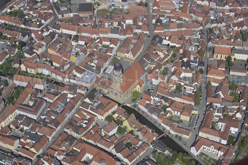 Luftaufnahme Amberg in Amberg | Oberpfalz, Bayern