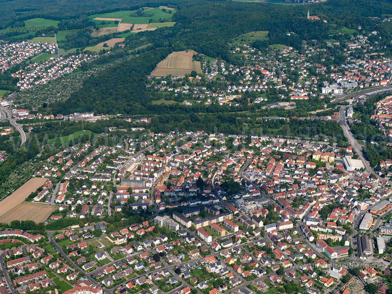 Luftaufnahme Amberg Eisberg in Amberg | Oberpfalz, Bayern