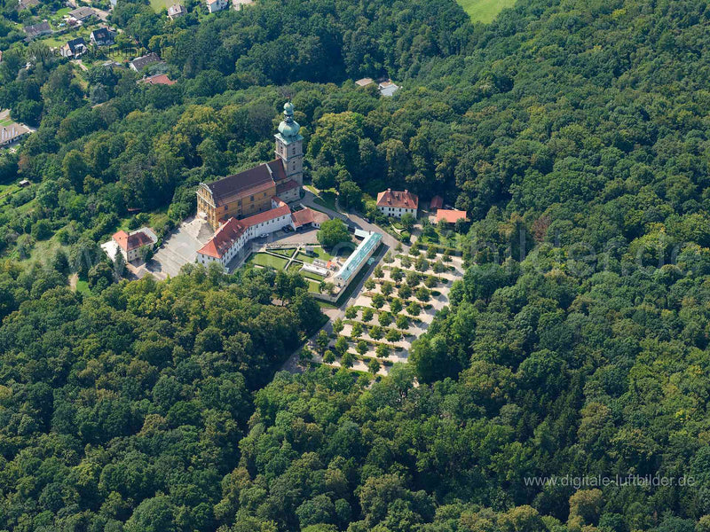 Luftaufnahme Maria Hilf Kirche in Amberg | Oberpfalz, Bayern