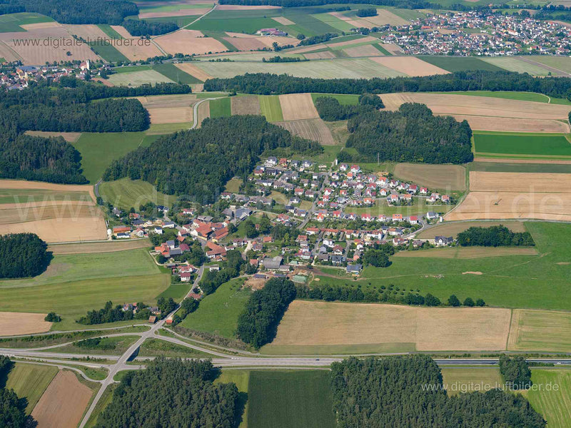 Luftaufnahme Schäflohe in Amberg | Oberpfalz, Bayern
