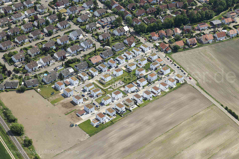 Luftaufnahme Amendingen in Amendingen | Schwaben, Bayern