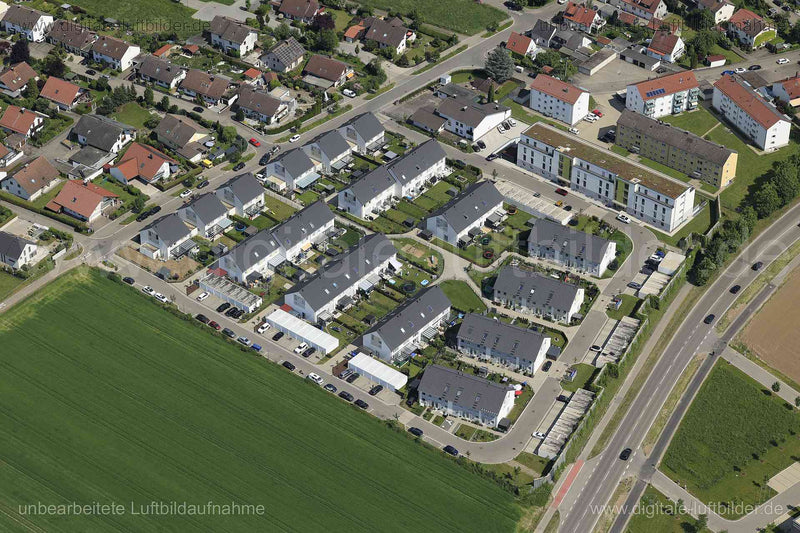 Luftaufnahme Amendingen in Amendingen | Schwaben, Bayern