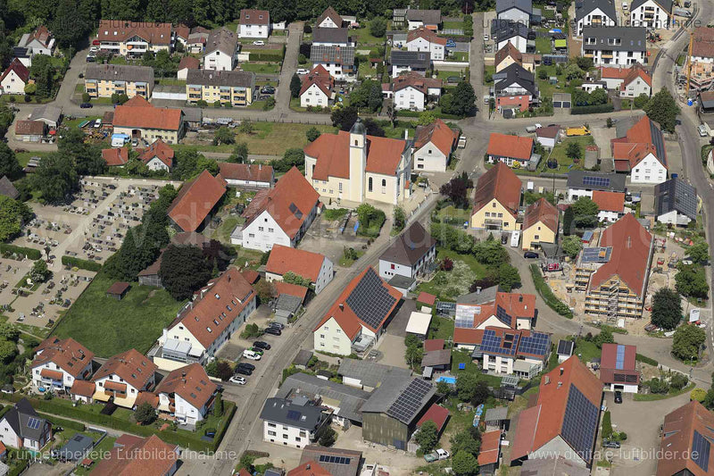 Luftaufnahme Amendingen in Amendingen | Schwaben, Bayern