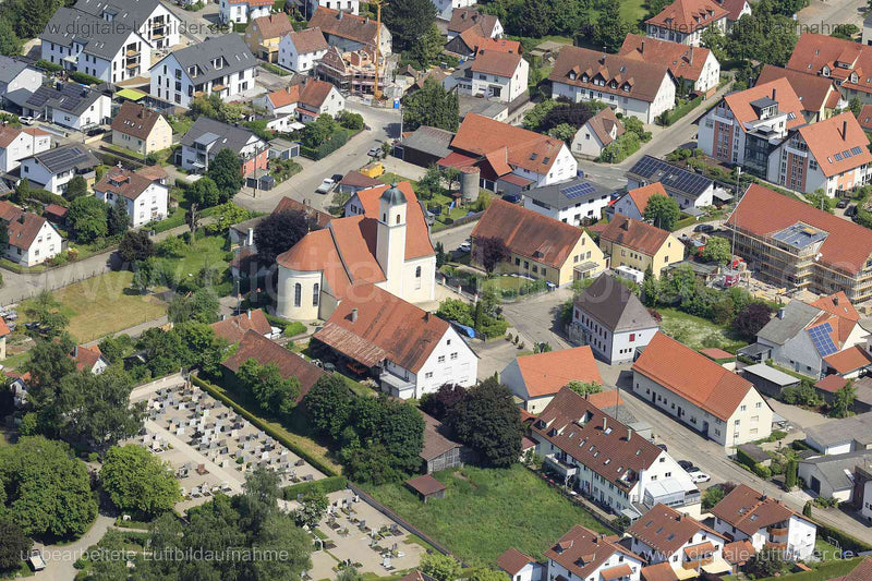 Luftaufnahme Amendingen in Amendingen | Schwaben, Bayern