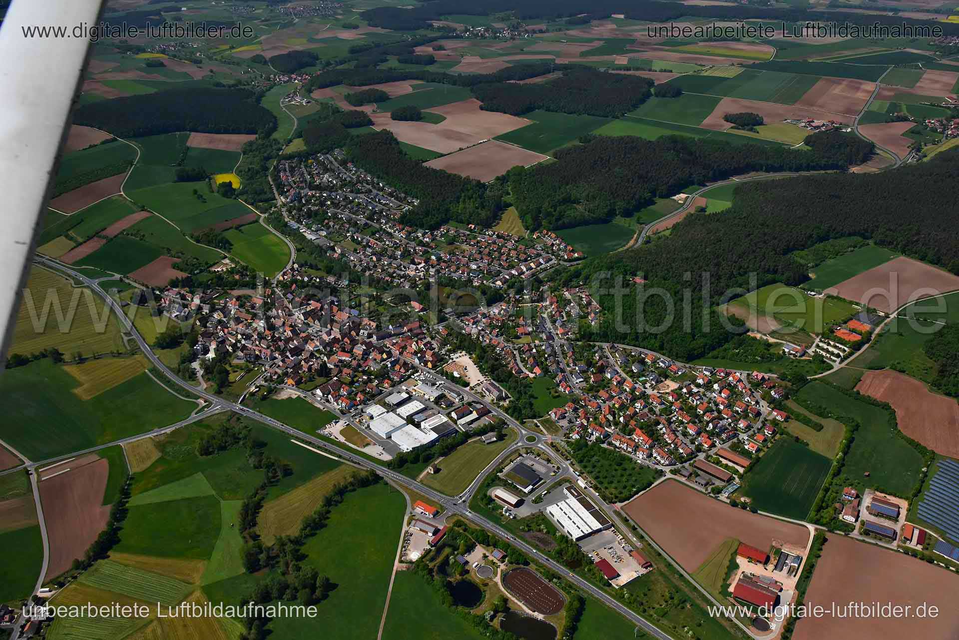 Luftaufnahme Ammerndorf in Ammerndorf | Mittelfranken, Bayern